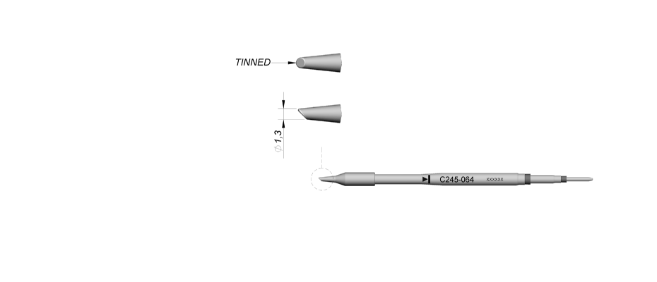 C245064 - Cartridge for T245 handpiece